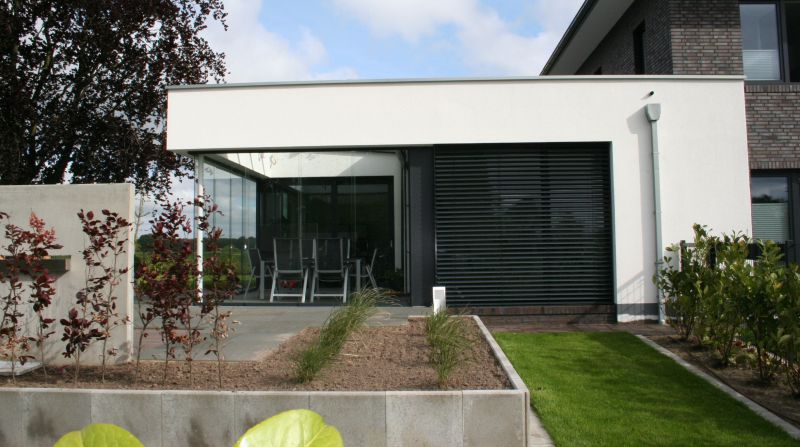 Einfamilienhaus in Wierup – Wintergarten und Essen